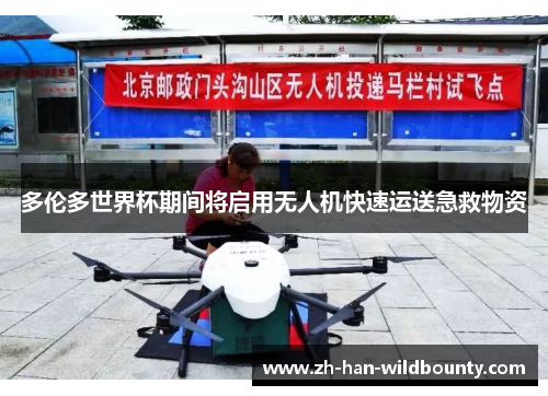 多伦多世界杯期间将启用无人机快速运送急救物资